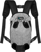 PetAmi Dog Carrier Backpack, Adjustable Pet Cat Front Carrier Backpack by PetAmi