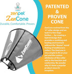 ZenPet Pet Recovery Cone E-Collar - Image 8