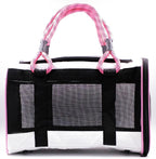 Buddy's Best Airline Approved Pet Carrier – White & Pink Heavy Duty, Fits Under - Image 3