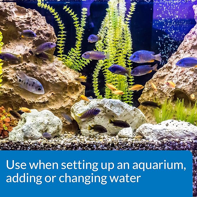 API TAP WATER CONDITIONER Aquarium Water Conditioner 16-Ounce Bottle - Image 3