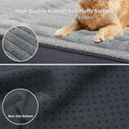 Dog Bed Medium Size Dog, Orthopedic Flannel Pet Bed - Image 4