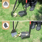 Heeyoo Dog Pooper Scooper, Dog Poop Tray and Rake Set, Pet Waste Removal Scoop - Image 7