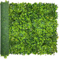 Artificial Plant Wall Roll: 40X120 in UV-Anti Ivy Privacy Fence Screen Faux by ODTORYHOME